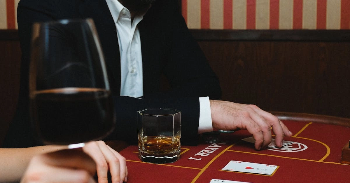 Блэкджек стратегия и логика победы в карточной игре